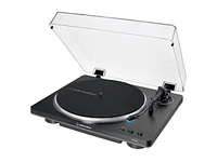 Audio-Technica AT-LP70X Turntable - Black/Grey - AT-LP70X-BG