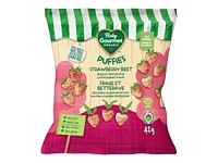 Baby Gourmet Puffies Quinoa and Lentil Puff Snacks - Strawberry Beet - 42g