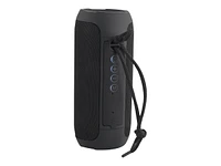 JVC Portable Bluetooth Speaker - Black - SP-SX3BT-U