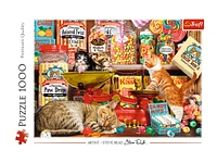 Trefl Jigsaw Puzzle - Cat Sweets - 1000 pieces