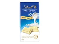 Lindt Swiss Classic White Chocolate Bar - 100g