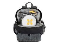 Medela Swing Maxi Double Electric Breast Pump - Yellow/Clear - 43614