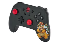 PowerA Wireless Gamepad for Nintendo Switch - King Bowser - NSGP0251-01