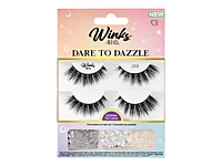 Ardell Winks Dare To Dazzle 222 False Lashes - 2 pairs