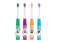 GUM Crayola Pip-Squeaks Kids Toothbrush - Ultrasoft - 12560