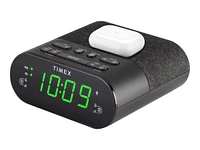 Timex FM Alarm Clock Radio - Black - TW500B