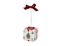 Spode Christmas Tree Ornament - Holiday Gift Box