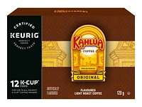 Kahlua Original K-Cup Coffee Pods - Light Roast - 12s