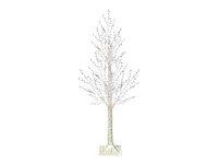 Danson Decor Artificial Christmas Tree - Birch - 1.2m - White