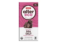 Alter Eco Deep Dark Organic Chocolate - 70% Cocoa - Sea Salt - 80g