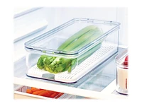 iDesign Crisp Produce Bin - Clear