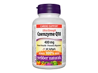 Webber Naturals Ultra Strength Coenzyme Q10 - 400mg - 60s