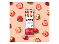 That’s It Real Fruit Bar - Apple + Strawberry - 35g