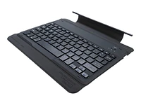 TUCANO Tasto Bluetooth Keyboard - Black - IPD102TAS-TK-US-BK