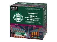 Starbucks K-cup French Roast - 44s