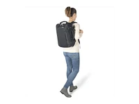 Tucano Travel TUGO MEDIUM Carrying Backpack for 15.6 Laptops - Black