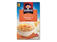 Quaker Instant Oatmeal - Peaches - 264g