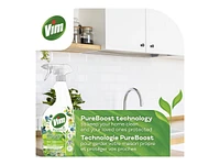 Vim Pureboost Cleaner / Disinfectant / Deodorizer - Green Tea & Eucalyptus - 700ml