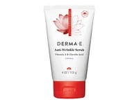 Derma E Anti-Wrinkle Vitamin A & Glycolic Acid Scrub - 113g