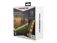 Monster Outdoor LED Light Strip with Remote Control - 16.4ft - Multi-Colour - MLB71037CAN