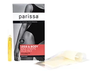 Parissa Leg & Body Wax Strips Value Pack - 48s