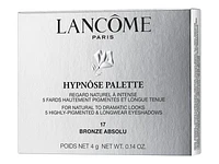 Lancome Hypnose Eyeshadow Palette - 5 colors - Bronze Absolu (17)