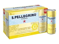 SanPellegrino Flavoured Mineral Water - Essenza - 330ml/8 pack