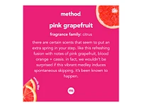 Method Foaming Hand Wash - Pink Grapefruit - 300ml