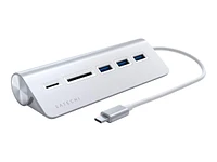 Satechi Type-C Aluminum USB 3.0 Hub and Card Reader - ST-TCHCRS