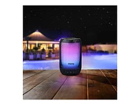 iHome PlayGlow+ Bluetooth Rechargeable Speaker - Black - IBT820B