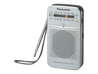 Panasonic AM/FM Portable Radio - Silver - RFP50
