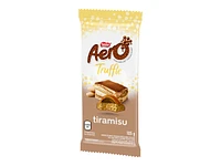 NESTLE Aero Truffle Milk Chocolate Bar - Tiramisu - 105g