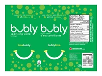 Bubly Sparkling Water - Lime - 473ml