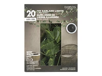 Danson Decor Ivy Garland LED String Lights - 20 Lights