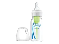 Dr. Brown's Natural Flow Options+ Anti-Colic Baby Bottle - Clear