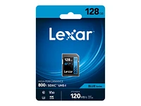 Lexar BLUE Series High-Performance Memory Card - 128GB - LSD0800128G-BNNNU