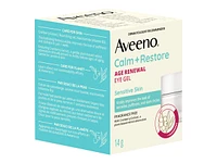 Aveeno Calm + Restore Age Renewal Eye Gel - 14g