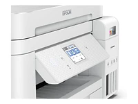 Epson EcoTank ET-4850 Wireless All-in-One Colour Multifunction Ink-Jet Printer - White - C11CJ60202