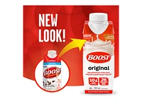 BOOST Original Protein Drink - Chocolate Latte - 6 x 237ml