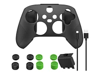 Surge Controller Accessory Kit for Xbox Series X|S - Black/Green - 12 piece