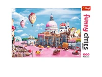 Trefl Jigsaw Puzzle - Sweets in Venice - 1000 pieces