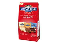 Ghirardelli Squares Assorted Chocolate - Caramel - 153g