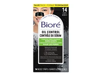 Bioré Deep Cleansing Charcoal Pore Strips - 14s