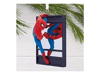 Hallmark Ornaments Marvel Spider-Man Christmas Tree Ornament - Spider-Man on Window