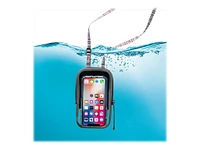 Nite Ize RunOff Waterproof Case for Smartphones up to 6.5 Inch - Charcoal - ROPC-09-R3