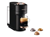 Nespresso Vertuo Next Coffee Machine by De'Longhi - Black/Rose Gold - ENV120BCA