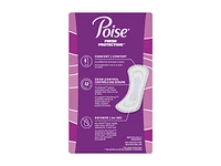 Poise Fresh Protection Incontinence Pantyliners - Regular - Lightest - 54's