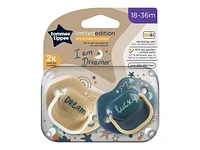 Tommee Tippee Moda Pacifier Set - 18-36 Months - 2 pack