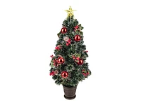 Danson Decor Artificial Christmas Tree - 90cm - Black/Green