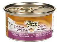 Fancy Feast Wet Cat Food - Gravy Lovers Chicken Feast in Grilled - 85g